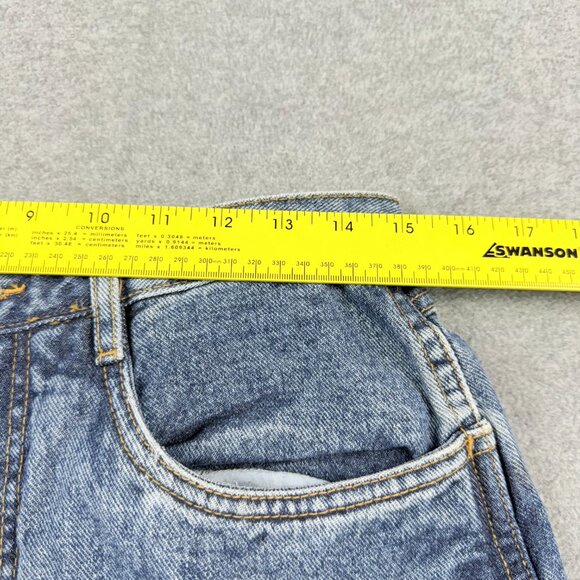 Vintage 90s Bill Blass High-Rise Tapered Leg Jeans Women’s Size 14 – 100% Cotton - Picture 12 of 13